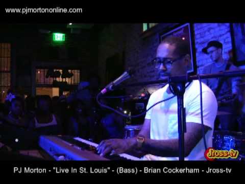 James Ross @ PJ Morton - "Mountains & Molehills" - (St. Louis) - Brian Cockerham (Bass) - Jross-tv