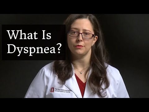 What Is Dyspnea?