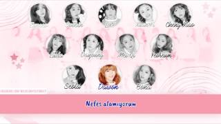 Cosmic Girls (WJSN - 우주소녀) - Take My Breath [Türkçe Altyazılı/Renk Kodlu]