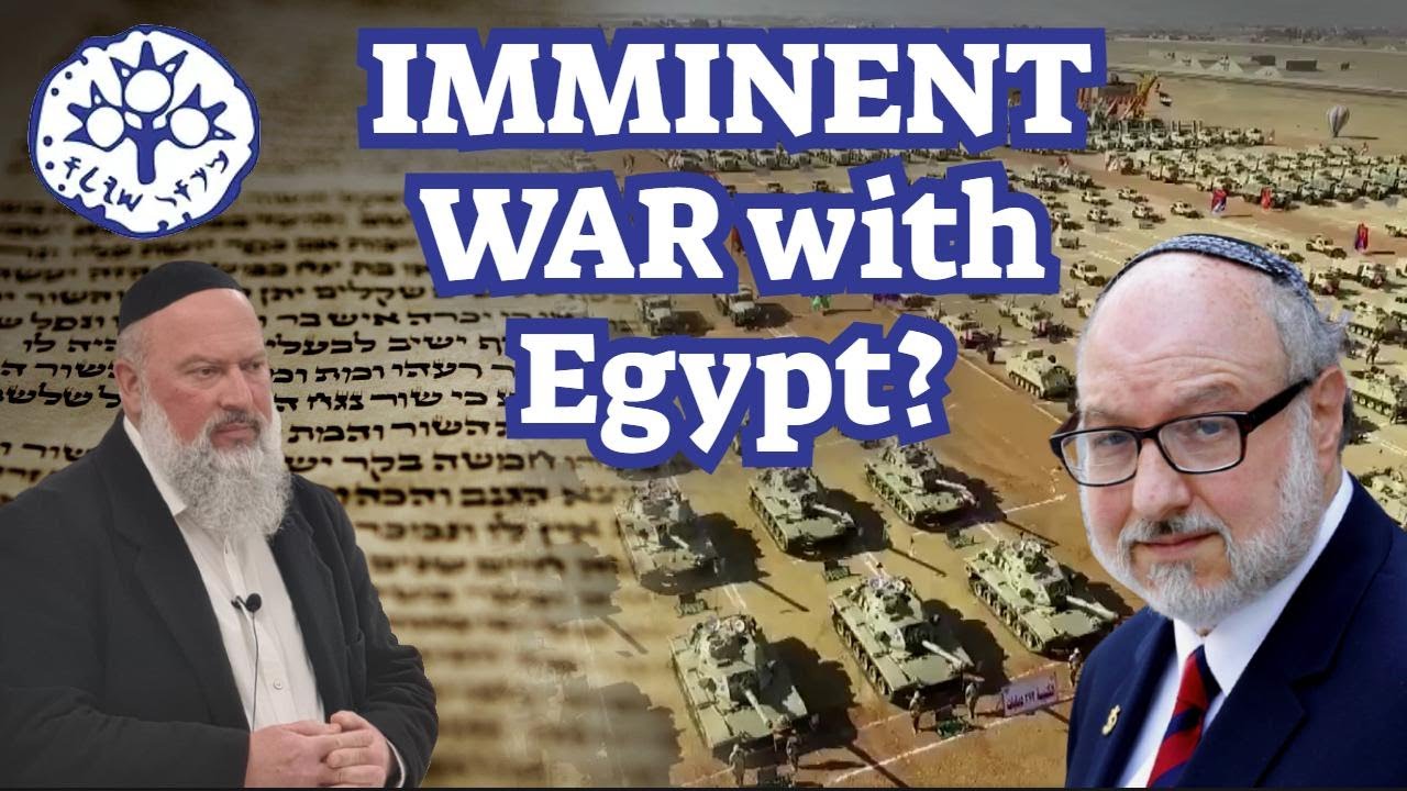 Jonathan Pollard: IMMINENT WAR with Egypt?