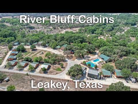 River Bluff Cabins Leakey, Texas - along the Frio