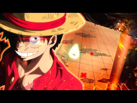 La CARTE du NOUVEAU MONDE de ONE PIECE RÉVÉLÉE & EXPLIQUÉE ! (Elbaf, Lodestar, Laugh Tale)