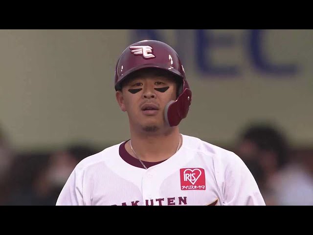 【3回裏】先制打!! イーグルス・浅村 レフトへのタイムリーヒット!! 2021/5/1 E-M