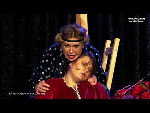 15 Sympozjon w Mazurkasie - koniec spektaklu "Madonny i ladacznicę" i rozmowa z twórcami