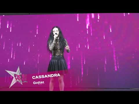 Cassandra - Swiss Voice Tour 2022, Gottaz Centre