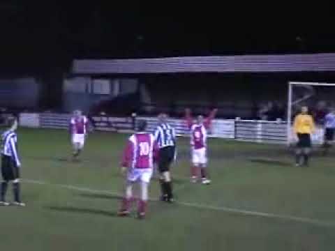 Cobby's goal against Dereham - 18/01/05