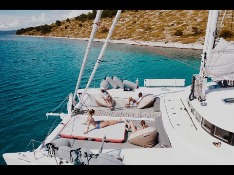 Crewed Catamaran Charter Croatia - Lagoon 570 "MALA"