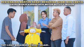 Download lagu THE EX-WIFE REGRETS IN INSULTING THE HUSBAND OF THE BEAUTIFUL BOSS, THOUGHT HE WAS POOR BECAUSE H... mp3