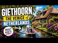 4K Giethoorn Most Beautiful Dutch Village Travel Guide