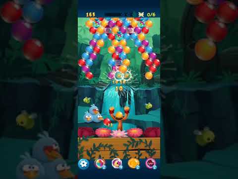Angry birds pop bubble shooter HARD LEVEL 246 3 STARS NO BOOSTERS