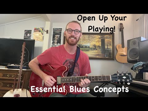 Essential Blues Concepts - Scales and Guide Tones