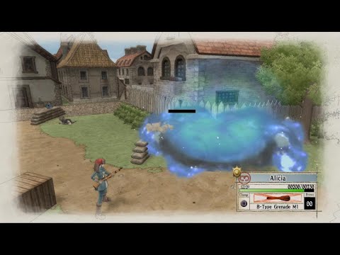 Valkyria Chronicles - ps5 loading times + gameplay