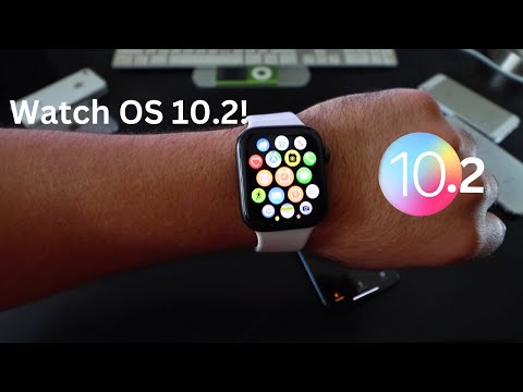 WatchOS 10.2 What's New! - Features, bug fixes