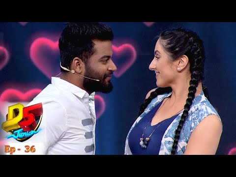 D5 Junior | EPI -36 Fun blast with 'Dain Davis'...! | MazhavilManorama
