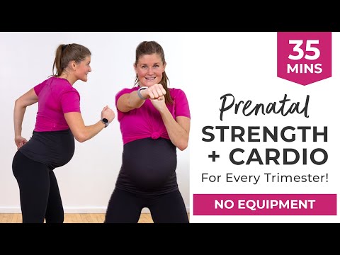 Second Trimester Pregnancy Workout Program Free