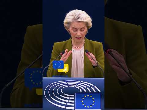 Video Thumbnail: €350 BILLION Mistake — Ursula von der Leyen Admits Past Failure & Warns Europeans!
