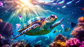 Deep Healing Music, Underwater Relaxation Music, Instant Relief from Stress and Anxiety, Calm Nature