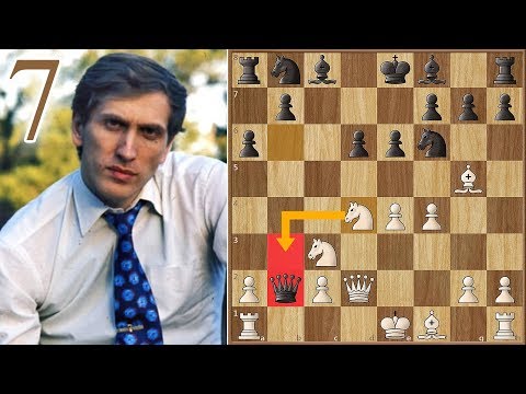 Spassky's Stolen Chair! | Spassky vs Fischer | (1972) | Game 7
