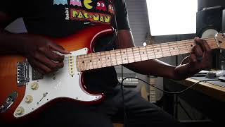 Learn How to Play "These Four Walls" by Khamari on Guitar