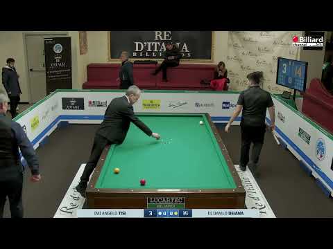 Tisi Angelo VS Deiana Danilo - 23° Campionato Italiano Salerno