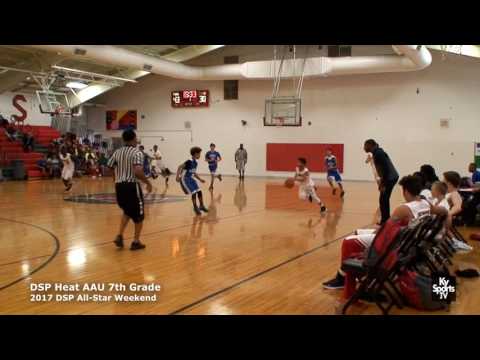 DSP Heat AAU 7th Grade - 2017 DSP All-Star Weekend