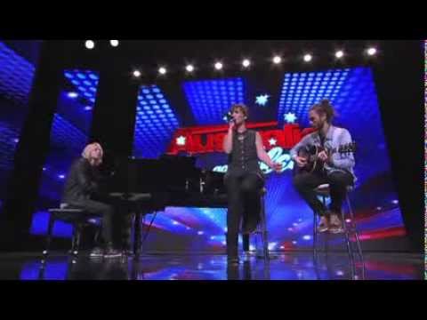 Australia's Got Talent 2013 | Auditions | Uncle Jed Makes Kyle Cry