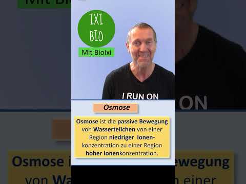 diffusion und osmose vergleichen #shorts #bioixi