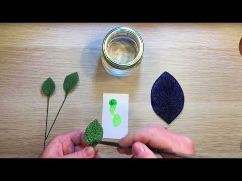 Polymer clay flowers bouquet