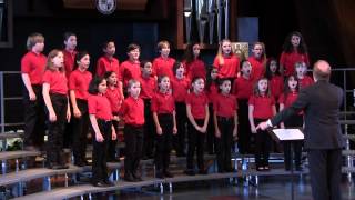 Sleigh Song - Worcester Children&#39;s Chorus Da Capo and Young Artists - Holiday Concert, 2014