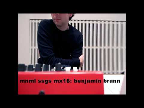 mnml ssgs mx16: benjamin brunn and his nord modular