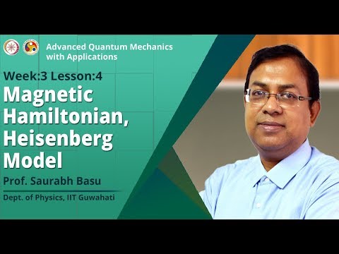 Advanced Quantum Mechanics with Applications Introduction Video