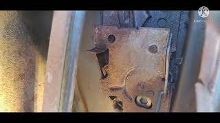 How To: Free Your Stuck GM door latches! Repair seized, frozen muscle car era & 1967 Impala parts!