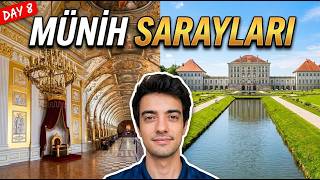 Kralların Yaşadığı Yerler!! Münih Residenz ve Nymphenburg Sarayları'nı Gezdim