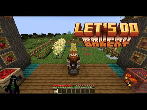 Let's Do Bakery Guide - Minecraft Mod