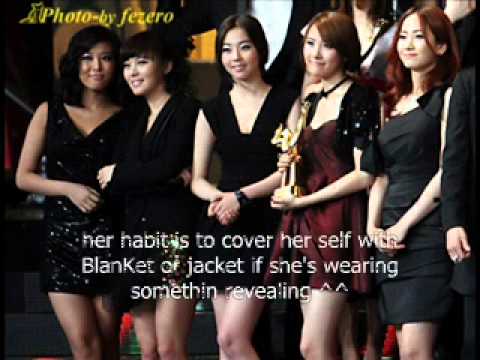 Things about Min sunye
