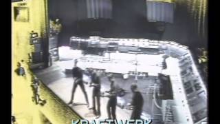 Kraftwerk - Taschenrechner (Original Video - Pop Stop 1981)