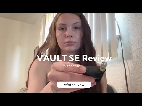When I got my name on my vaporizer - Unbox VAULT SE
