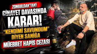 Cinayet Davasında Karar ’Kendimi Savundum’ Diyen Sanığa Müebbet Hapis Cezası