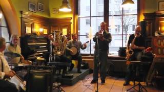 Hot Jazz Session am 27.01.2013 im Stammhaus von Feldschlößchen Dresden
