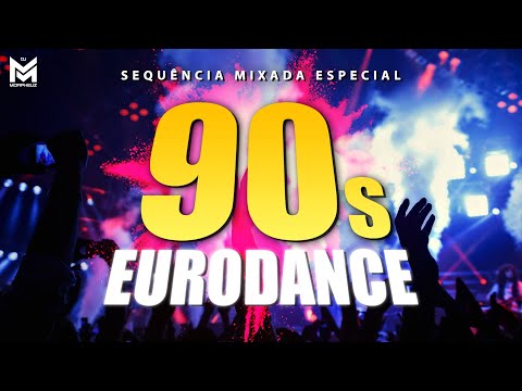 Eurodance Anos 90 - Sequência Mixada Especial (Double You, Le Click, Netzwerk, Dr Alban, Haddaway)