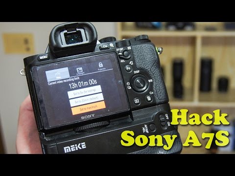 Sony A7S hack - extend 30min video limit / Easy Guide Tutorial
