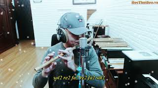 Lạnh Lẽo 涼涼 - OST Tam Sinh Tam Thế Thập Lý Đào Hoa | Sáo Trúc Hoàng Anh Dizi Việt | Master of Flute