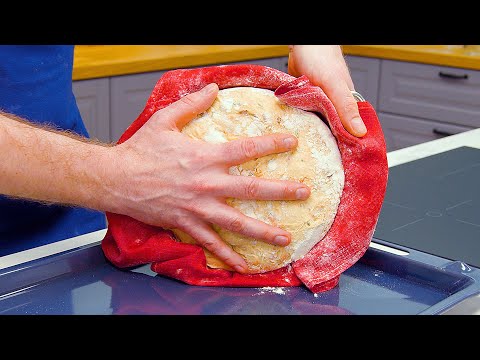 Das perfekte Sauerteigbrot | Einfach und leicht zum Nachbacken