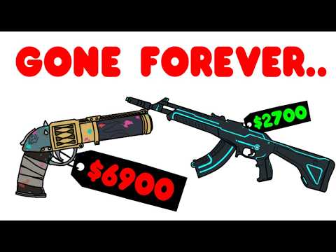 Every Rare Skin in Valorant Explained in 12 Minutes