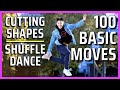 100 SHUFFLE DANCE STEPS 100 FOOTWORK DANCE MOVES BEGINNERS SHUFFLE DANCE TUTORIAL By Kentobaby
