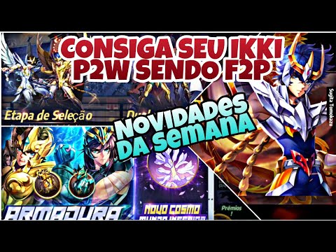 Pvp Novo, Eventos do Shun do Mundo dos Mortos, Novo Cosmo... Novidades da Semana