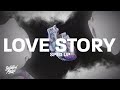 Indila - Love Story Sped Up (lyrics) | 1 HOUR