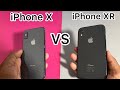 iPhone XR VS iPhone X in 2023 🔥|Detailed Comparison in Hindi | Camera Test | Gaming Test