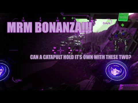 MECHWARRIOR ONLINE Catapult MRM Build!