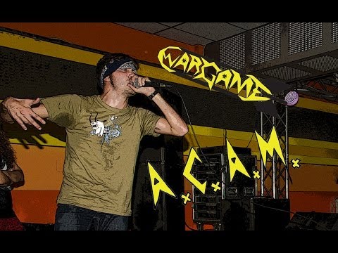 A.C.A.M. - WARGAME - Live at Barrio's